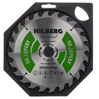 Диск пильный Hilberg Industrial Дерево 250*30*24Т