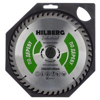 Диск пильный Hilberg Industrial Дерево 250*30*48Т