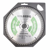 Диск пильный Hilberg Industrial Дерево 250*30*64Т