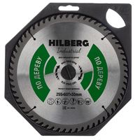 Диск пильный Hilberg Industrial Дерево 255*30*60Т