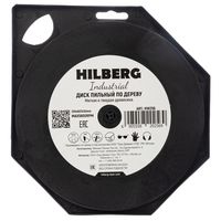 Диск пильный Hilberg Industrial Дерево 255*30*60Т