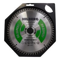 Диск пильный Hilberg Industrial Дерево 250*32/30*64Т