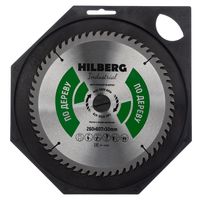 Диск пильный Hilberg Industrial Дерево 260*30*60Т