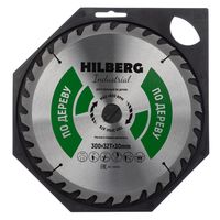 Диск пильный Hilberg Industrial Дерево 300*30*32Т