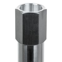 Удлинитель алюм. для алмазных коронок TRIO-DIAMOND 300 мм, вал-отверстие, 1_1/4unc-1_1/4unc,