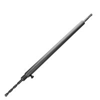 Удлинитель для алмазных коронок по бетону Hilberg (400 мм, m16/sds plus)
