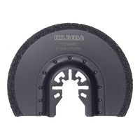 Полотно алмазное отрезное по керамике Hilberg Radial El-P 85 mm