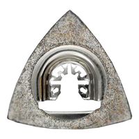 Полотно алмазное зачистное по керамике Hilberg Delta El-P 80 mm