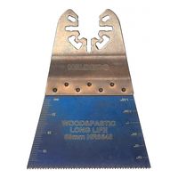 Полотно пильное погружное по древесине и пластику Hilberg Bi-M 68*40*18TPI
