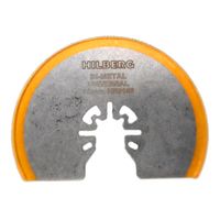 Полотно пильное универсальное Hilberg Radial Ti-N 80 mm