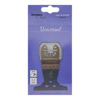 Полотно пильное погружное универсальное Hilberg Bi-M 65*40*18TPI