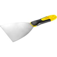 Шпатель STAYER "PROFESSIONAL" нерж. профилированное полотно, 2к ручка, 120 мм, 10045-12