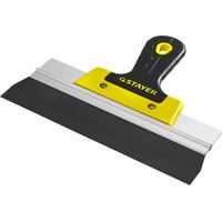 Шпатель STAYER "PROFESSIONAL" ФАСАДНЫЙ, анодированный, 2к ручка, 250мм, 10045-25