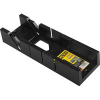 Стусло STAYER "STANDARD" пластмассовое, MIDI-PLUS, для заготовок до 65х35мм, 1541-2,5