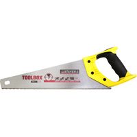 Ножовка многоцелевая (пила) STAYER TOOLBOX 350 мм, 11 TPI, мелкий прямой закаленный зуб, точный рез, 2-15091-45