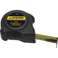 Рулетка STAYER "MASTER" AUTOLOCK, автостоп, 5м/25мм, 2-34126-05-25_z01