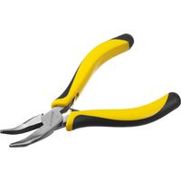 Тонкогубцы изогнутые STAYER TopGrip 2218-3, 120мм, 2218-3_z02