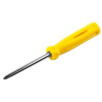 Отвертка STAYER "STANDARD" 2-в-1 с двухсторонним стержнем, PH №2 /SL 6мм, 85мм, 2515_z01