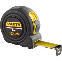 Рулетка STAYER "PROFI" "AREX", упрочненное полотно, 5м/19мм, 3410-05_z01