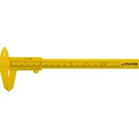 Штангенциркуль STAYER "STANDARD" пластмассовый, 150 мм, 3440_z01