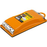 Брусок STAYER для шлифования, пластмассовый, 212х105мм, 3566-212