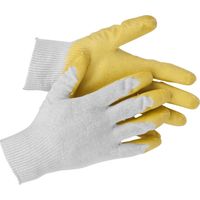 Перчатки STAYER "МASTER" трикотажные, обливные, х/б, 13 класс, S-M, 11408-S