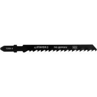 Полотна STAYER "PROFI", T144D, HCS, по дереву, хвост EU, шаг 4мм, 75мм, 2шт, 15984-4_z01