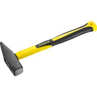 Молоток слесарный Fiberglass 600 г с фиберглассовой рукояткой, STAYER Professional, 20050-06_z01