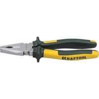 Плоскогубцы KRAFTOOL"KRAFT-MAX"комб,Cr-Mo 180мм, 22011-1-18