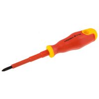 Отвертка STAYER "PROFI" "ELECTRO" диэлектрическая до 1000В, PH № 1 х 80мм, 25142-1-08