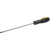 Отвертка STAYER "PROFESSIONAL" "MAX-GRIP" слесарная, Cr-V, намагниченная, PH №1х200мм, 2582-1-200 G