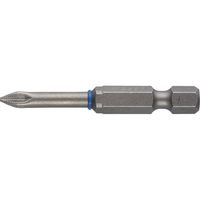 Биты ЗУБР "ЭКСПЕРТ" торсионные кованые, E 1/4", PH1, 50мм, 2шт, 26011-1-50-2