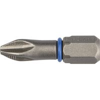 Биты ЗУБР "ЭКСПЕРТ" торсионные кованые, C 1/4", PH2, 25мм (2шт), 26011-2-25-2