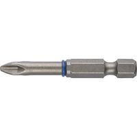 Биты ЗУБР "ЭКСПЕРТ" торсионные кованые, E 1/4", PZ2, 50мм, 2шт, 26013-2-50-2