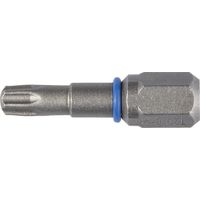 Биты ЗУБР "ЭКСПЕРТ" торсионные кованые, C 1/4", T20, 25мм (2шт), 26015-20-25-2