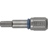 Биты ЗУБР "ЭКСПЕРТ" торсионные кованые, C 1/4", HEX4, 25мм (2шт), 26017-4-25-2