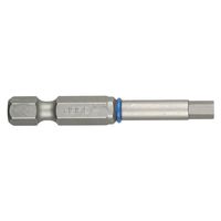 Биты ЗУБР "ЭКСПЕРТ" торсионные кованые, E 1/4", HEX4, 50мм (2шт), 26017-4-50-2