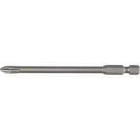 Биты KRAFTOOL "ЕХPERT" торсионные кованые, Cr-Mo сталь, E 1/4", PH1, 100мм, 1шт, 26121-1-100-1