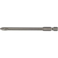Биты KRAFTOOL "ЕХPERT" торсионные кованые, Cr-Mo сталь, E 1/4", PH2, 100мм, 1шт, 26121-2-100-1