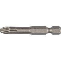 Биты KRAFTOOL "ЕХPERT" торсионные кованые, Cr-Mo сталь, E 1/4", PH2, 50мм, 2шт, 26121-2-50-2