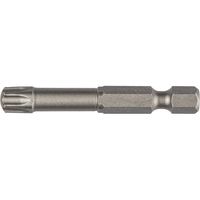 Биты KRAFTOOL "ЕХPERT" торсионные кованые, Cr-Mo сталь, E 1/4", Т30, 50мм, 2шт, 26125-30-50-2