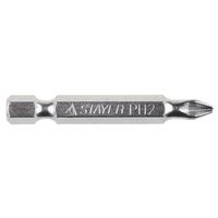 Биты STAYER, хвостовик E 1/4", система NSS, PH №2, 50мм, 10шт, 26209-2-50-10