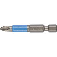 Биты STAYER "PROFI", хвостовик E 1/4", PZ №2, 50мм, 2шт, 26223-2-50-02