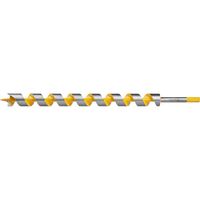 Сверло по дереву "Spiral", спираль Левиса, HEX хвостовик, STAYER Professional d=30х450мм, 29475-450-30