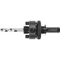 Державка STAYER "PROFESSIONAL", 32-200мм, с шестигранном хвостовиком, резьба 5/8, 29548