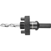 Державка STAYER "PROFESSIONAL", 32-200мм, быстросъёмная, шестигранным хвостовиком, резьба 5/8, 29550