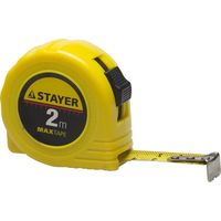 Рулетка STAYER "МASTER" "MaxTape", 2м/16мм, 34014-02-16