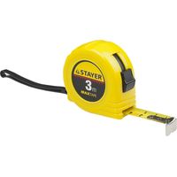 Рулетка STAYER "МASTER" "MaxTape", 3м/16мм, 34014-03-16