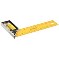 Угольник STAYER "STANDARD" столярный, стальное полотно, 200мм, 34302-20