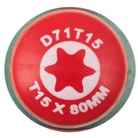 Отвертка стержневая TORX® ANTI-SLIP GRIP, T15х80